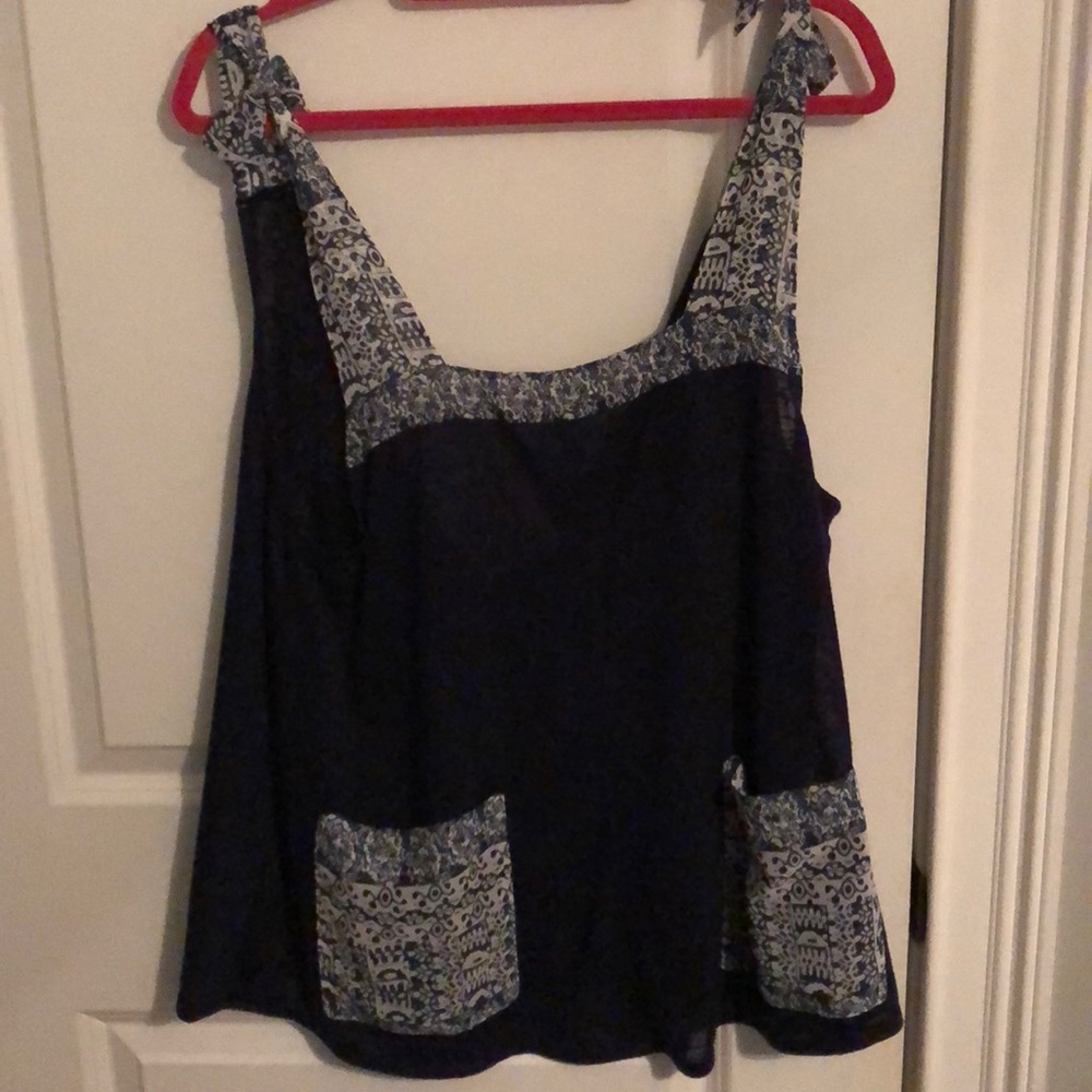 UO oversized tank top